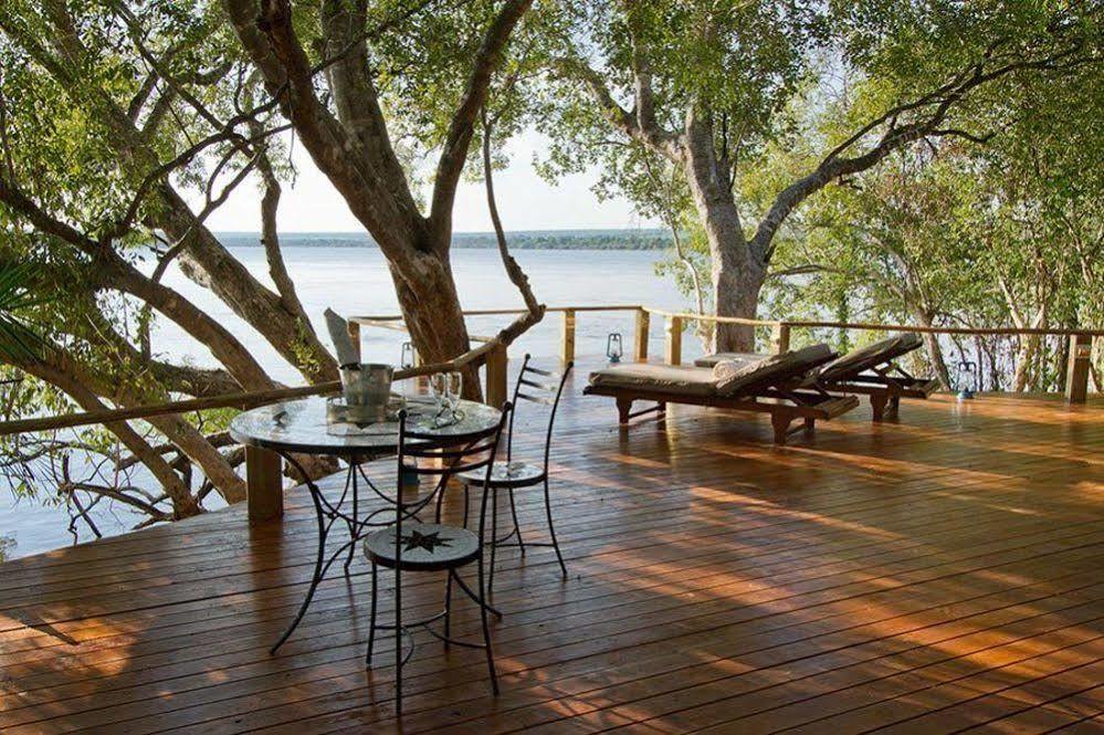 Tongabezi Lodge Simonga Exterior foto
