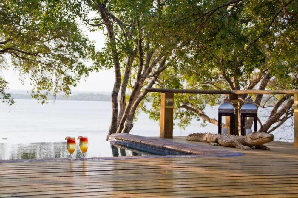 Tongabezi Lodge Simonga Exterior foto